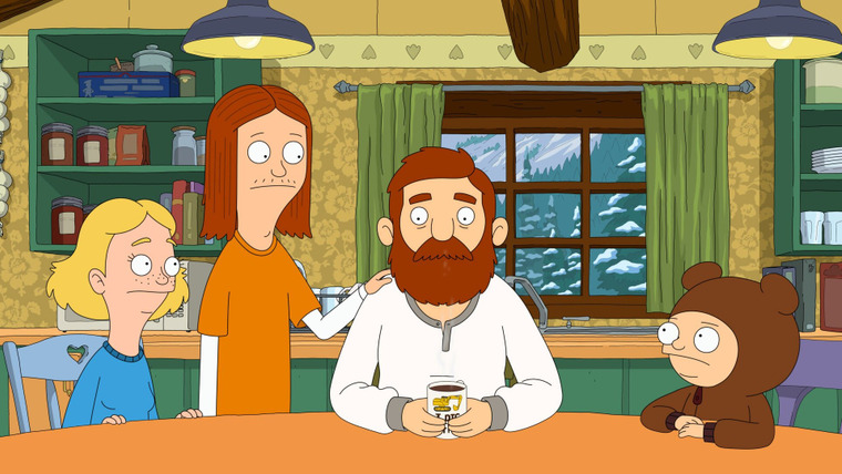 Великий Север — s05e15 — MIB: Men In Belts Adventure