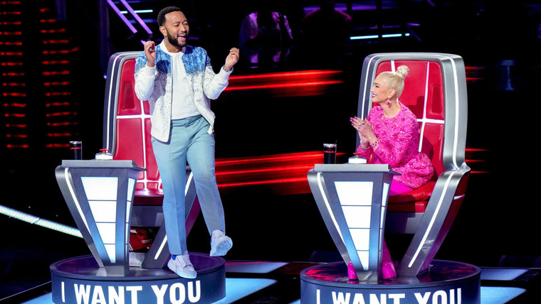 The Voice — s22e04 — The Blind Auditions, Part 4