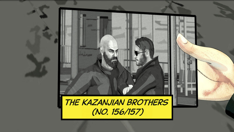 Черный список — s07e19 — The Kazanjian Brothers (No. 156/157)