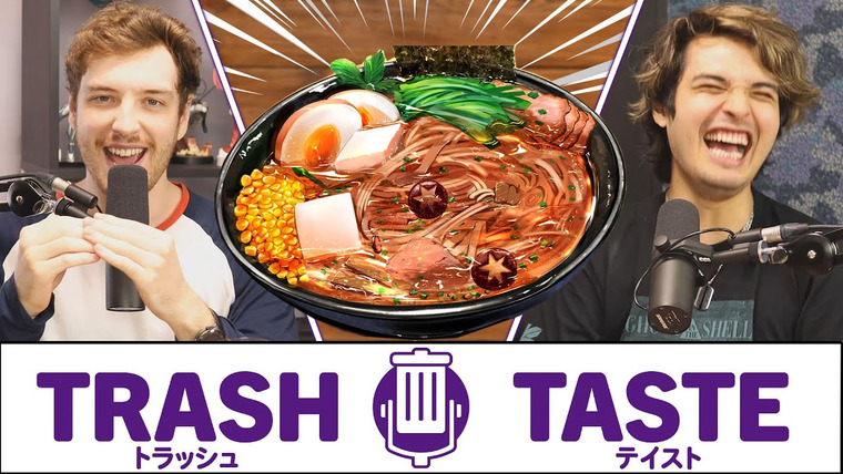 Trash Taste — s01e17 — The Japanese Food You’ve Never Tried