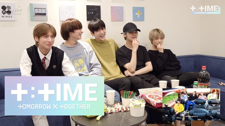 T: TIME — s2019e241 — ‘Talk X Today 2’ reaction