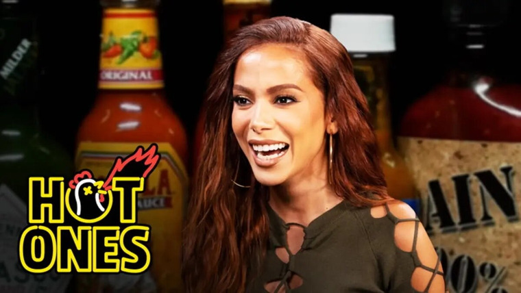 Hot Ones — s21e11 — Anitta Lets It Fly While Eating Spicy Wings
