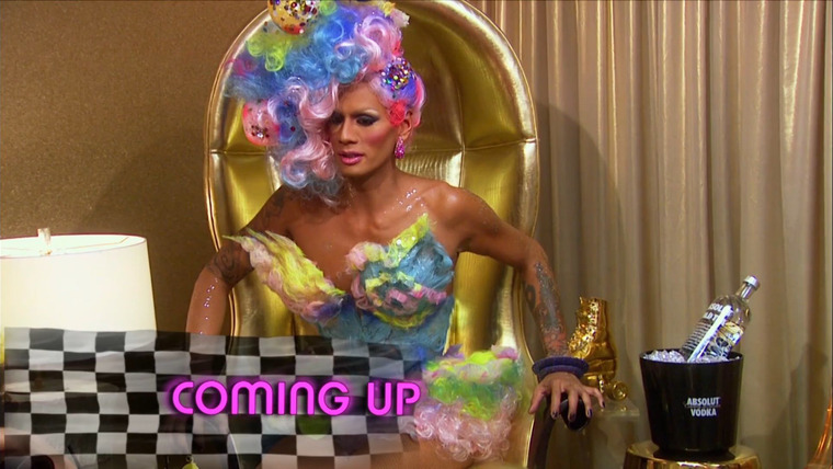 Королевские гонки РуПола: За кулисами — s03e10 — RuPaul's Hair Extravaganza