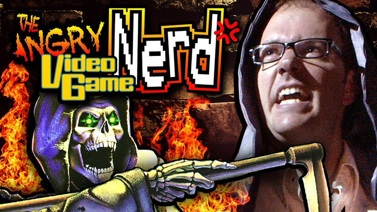 The Angry Video Game Nerd — s13e09 — The Immortal (NES)