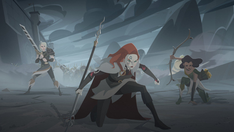 Сумерки богов — s01e08 — Song of Sigrid