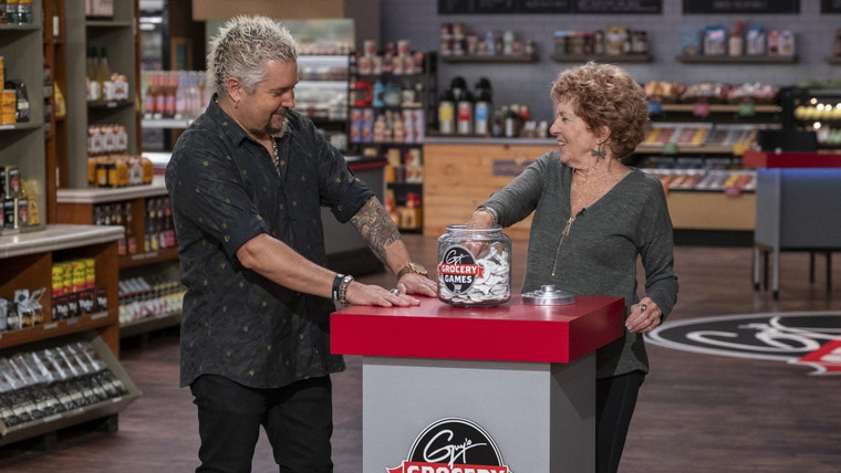 Guy's Grocery Games — s25e06 — All-Star Budget