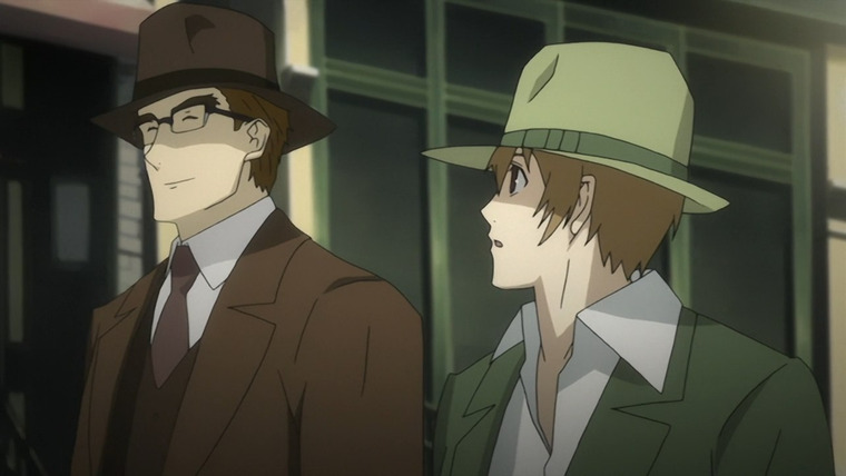 Baccano! — s01e03 — Randy and Pezzo are Busy Getting Ready for the Party