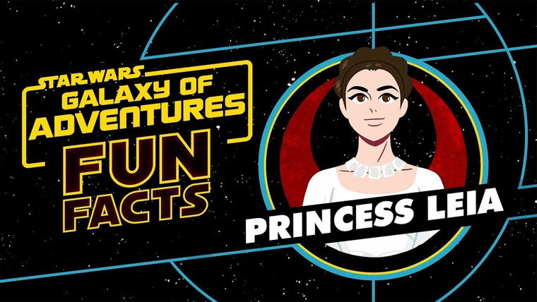 Star Wars: Galaxy of Adventures Fun Facts — s01e04 — Princess Leia