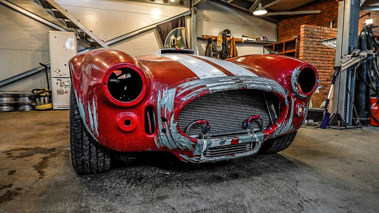 Альянс Автоблогеров — s05e21 — Shelby Cobra… Миша, ты серьёзно?