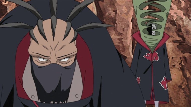 Naruto: Shippuuden — s20e24 — Rival