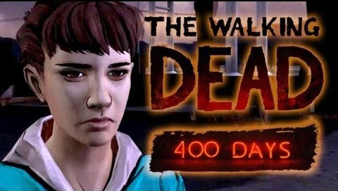 PewDiePie — s04e295 — The Walking Dead 400 Days Gameplay DLC (Shel) Part 4
