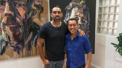 Anh's Brush with Fame — s03e03 — Adam Goodes