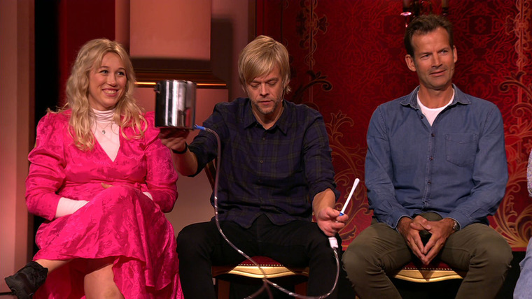 Kongen Befaler — s02e05 — Tenke som en lang mann