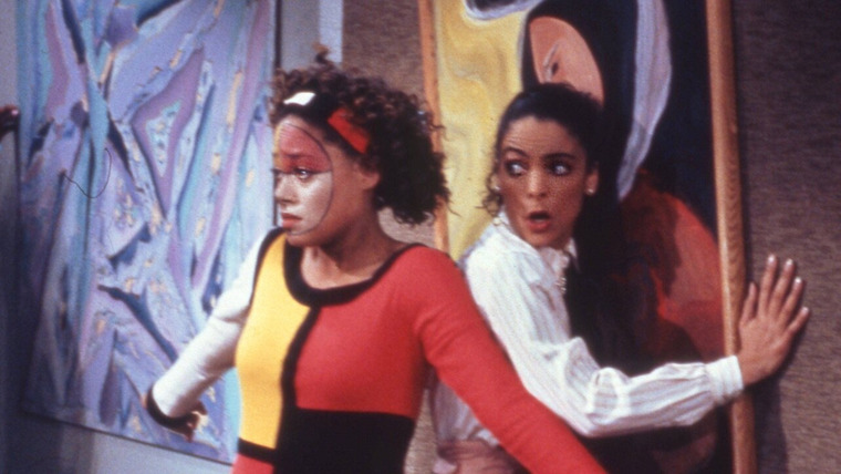 A Different World — s04e22 — Monet is the Root of All Evil