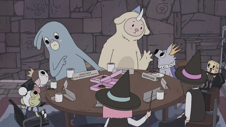 Summer Camp Island — s02e01 — Meeting of the Minds