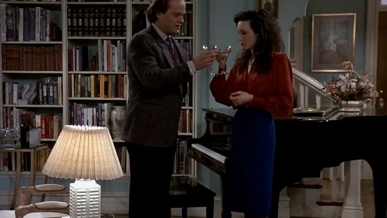 Cheers — s05e20 — Dinner at Eight-ish