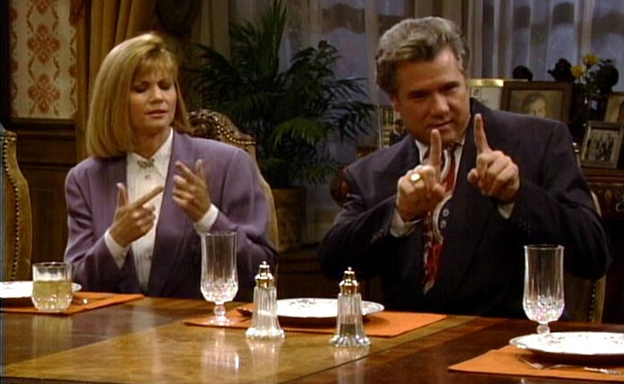 Night Court — s09e06 — Guess Who's Listening to Dinner?