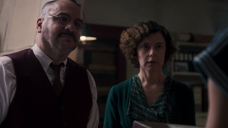 Лето 1936-го — s01e04 — Mensonges et trahisons