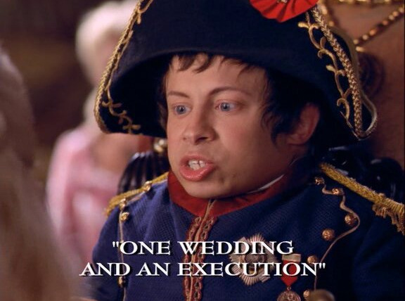 Мастер на все руки — s01e08 — One Wedding and an Execution
