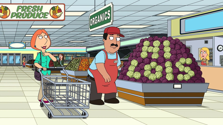 Family Guy — s22e02 — Supermarket Pete