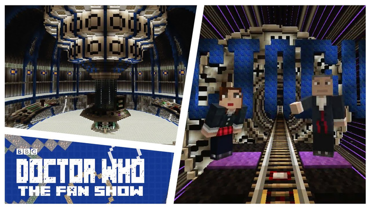 Doctor Who: The Fan Show — s01 special-0 — Minecraft Rollercoaster Full Interview