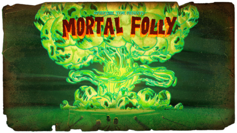 Время приключений — s02e24 — Mortal Folly