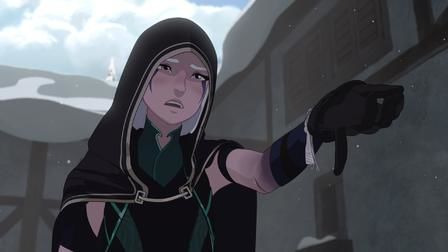 The Dragon Prince — s01e07 — Chapter 7 The Dagger and the Wolf