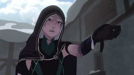 Принц драконов — s01e07 — Chapter 7 The Dagger and the Wolf