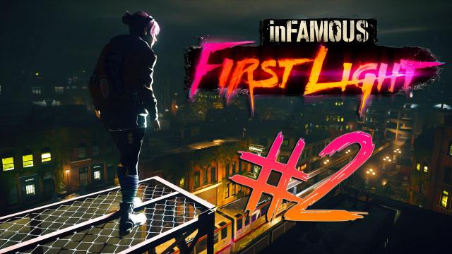 Jacksepticeye — s03e516 — Infamous First Light - Part 2 | SPEED IS KEY!!!