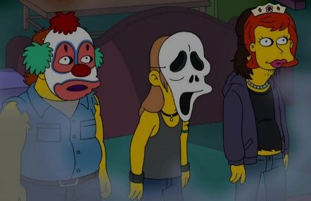 The Simpsons — s27e04 — Halloween of Horror