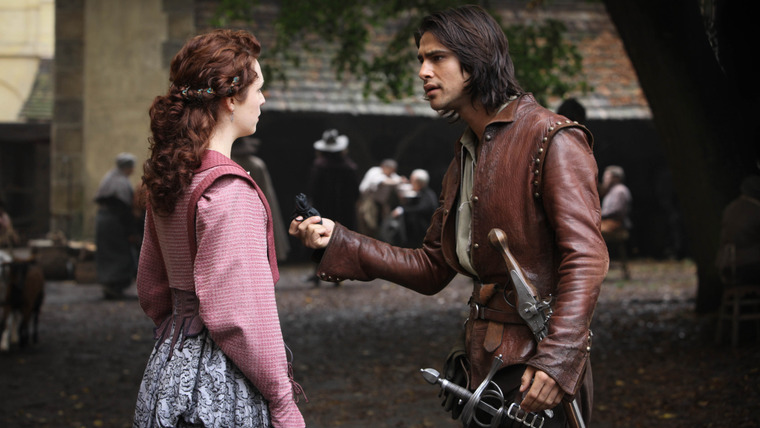 The Musketeers — s01e08 — The Challenge