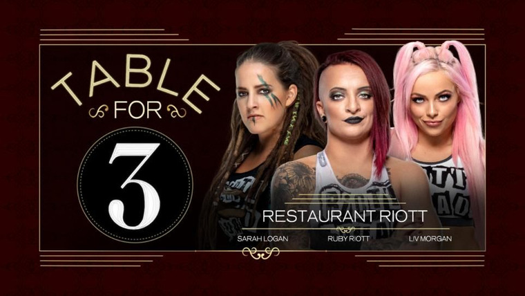 WWE Table for 3 — s05e03 — Restaurant Riott