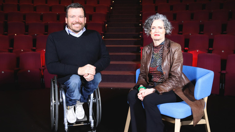 Kurt Fearnley's One Plus One — s03e13 — Judith Lucy