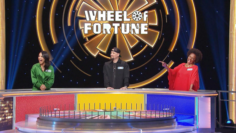 Celebrity Wheel of Fortune — s03e06 — Francia Raisa, Joel Madden, Jenifer Lewis
