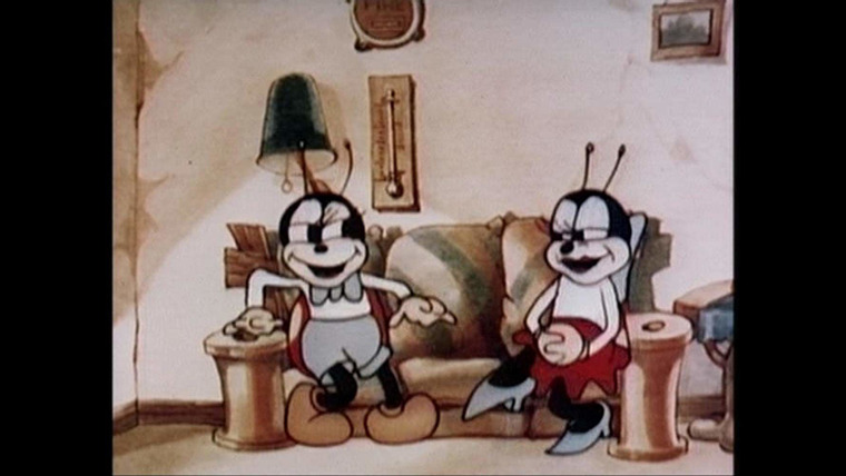 Looney Tunes — s1934e03 — MM073 Honeymoon Hotel