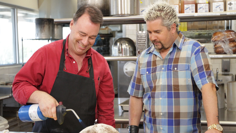Diners, Drive-Ins and Dives — s2012e09 — Triple D All Stars