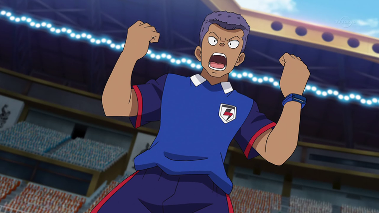 Inazuma Eleven — s06e18 — Goujin Stands on the Field