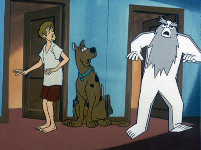 The New Scooby-Doo Movies — s01e10 — Scooby-Doo Meets Laurel & Hardy