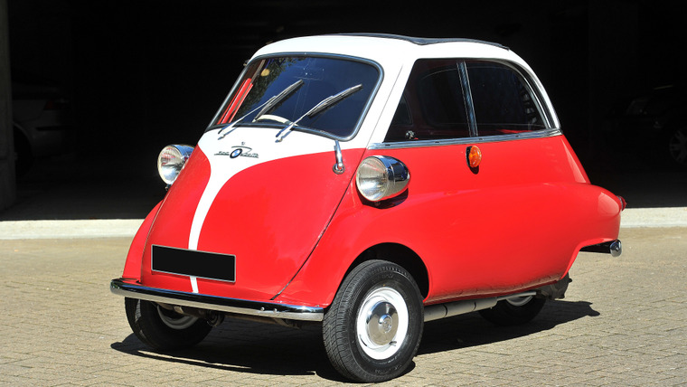 Махинаторы — s09e13 — BMW Isetta