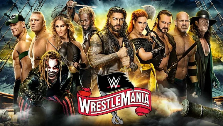 WWE Premium Live Events — s2020e05 — WrestleMania 36 Night 2 - WWE Performance Center in Orlando, FL