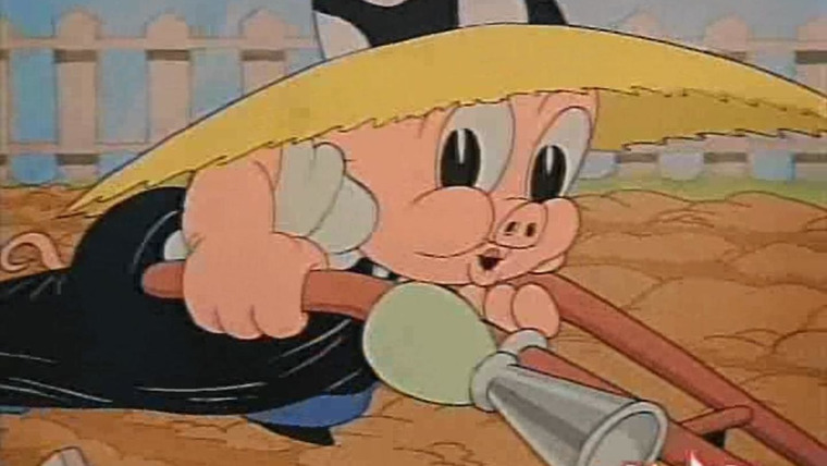 Looney Tunes — s1938e22 — LT208 Porky's Spring Planting