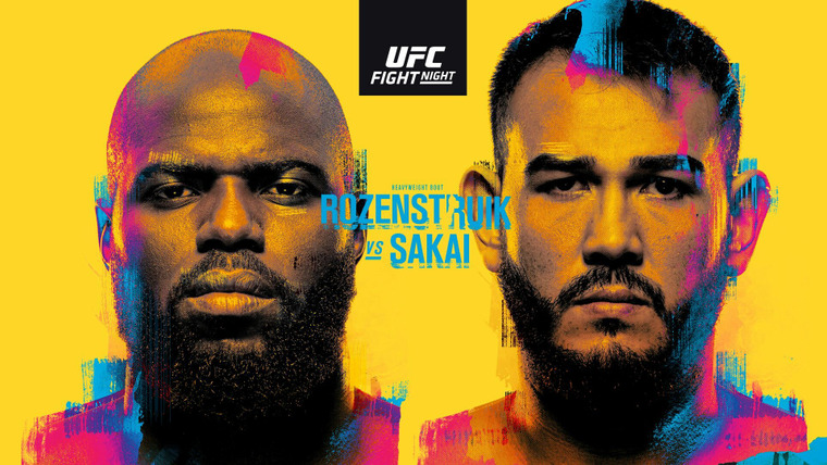 UFC Fight Night — s2021e13 — UFC Fight Night 189: Rozenstruik vs. Sakai