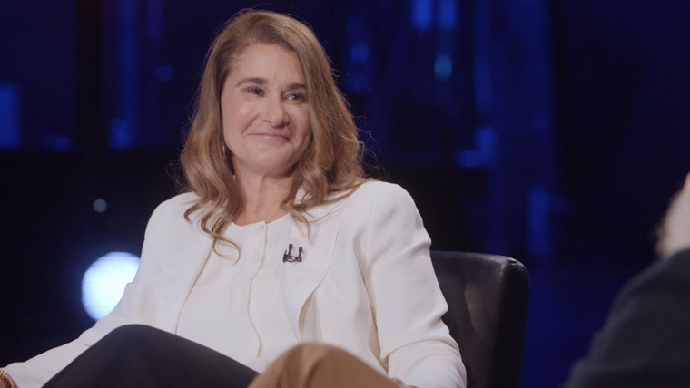 Мой следующий гость в представлении не нуждается — s02e05 — Melinda Gates