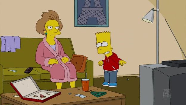 The Simpsons — s21e02 — Bart Gets a 'Z'