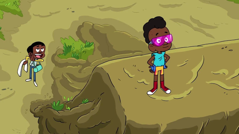 Craig of the Creek — s04e03 — Beyond the Overpass