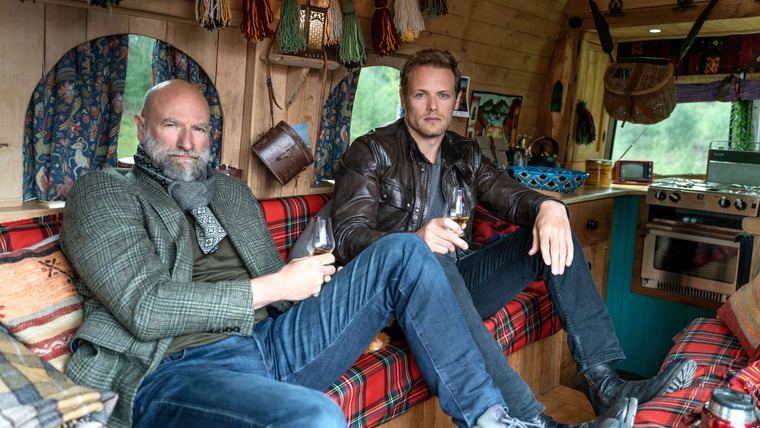 Men in Kilts: A Roadtrip with Sam and Graham — s01e01 — Food and Drink