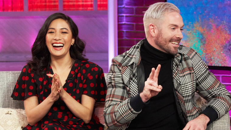 The Kelly Clarkson Show — s01e98 — Constance Wu, Kit Williamson