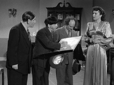 The Three Stooges — s18e03 — Don't Throw That Knife