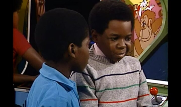 Diff'rent Strokes — s05e01 — Shoot-Out at the O.K. Arcade
