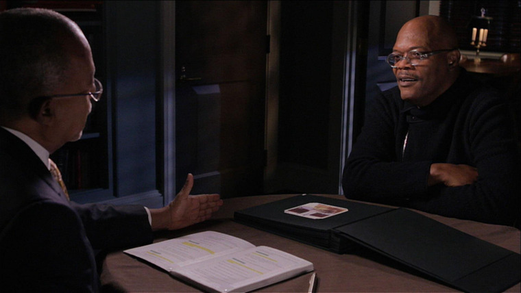 Finding Your Roots with Henry Louis Gates Jr. — s01e07 — Samuel L. Jackson - Condoleezza Rice - Ruth Simmons